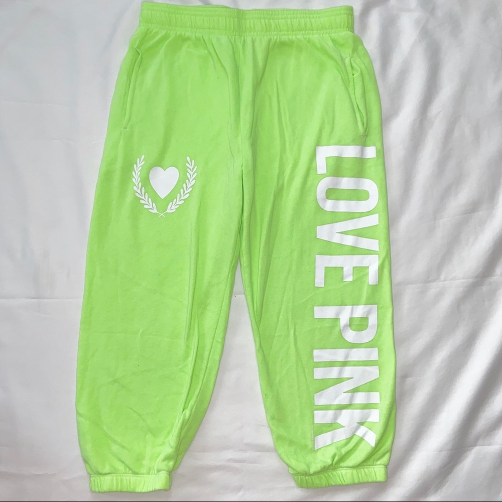 PINK by Victorias Secret Capri Jogger pants XS